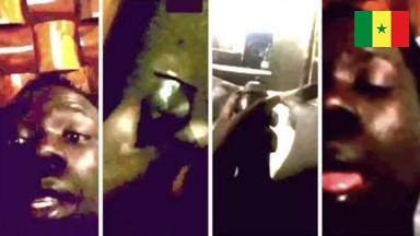 Une nouvelle video de Serigne modou lo ngabou encore plus thiaga fait surface
